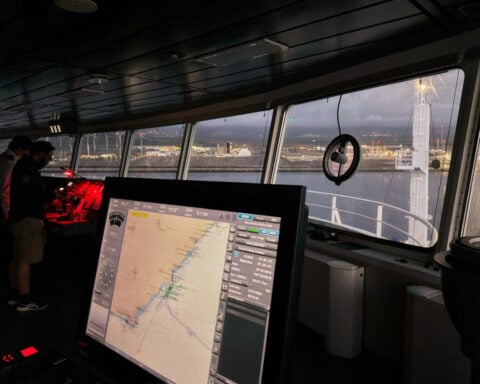Hantavirus-stricken cruise ship arrives at Tenerife in Spain's Canary Islands