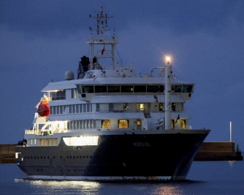 Cruise ship hit by hantavirus outbreak arrives in Tenerife