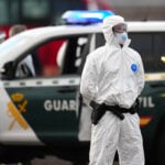 Hantavirus-stricken cruise ship arrives at Tenerife in Spain's Canary Islands