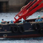 Spanish passengers start disembarkation from ship hit by hantavirus