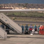 Passengers start disembarking from hantavirus-stricken cruise ship in Spain's Canary Islands