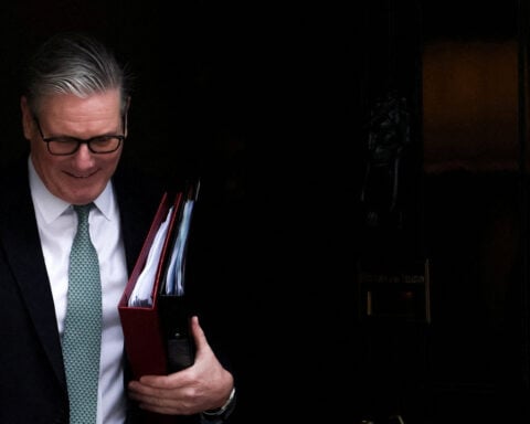 UK's Starmer says his government is a 10-year project despite calls to quit