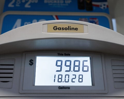 Oregon Democrats found a way to improve roads. Now their gas tax goes before voters as prices soar