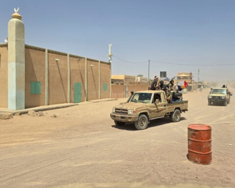 Rebels jeered Putin’s troops out of a key African town. Now his regional grip is slipping away