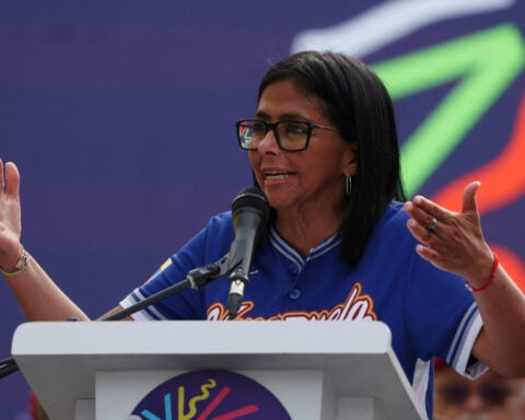 Venezuela interim president arrives in Netherlands for Esequibo region hearing
