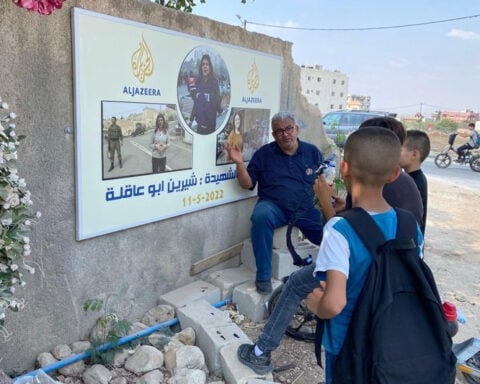 ‘It was a real hell’: Palestinian journalist on his year in Israeli prison