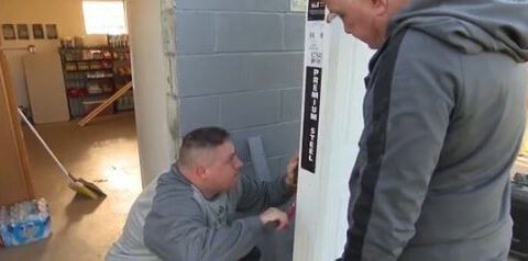 Youth baseball league asks for help after concession stand break-in