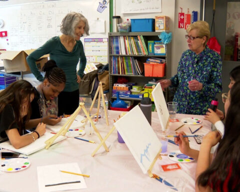 Grandmothers Circle program helps provide support for middle school girls