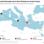 Israel deports 2 activists detained for leading an aid flotilla to Gaza