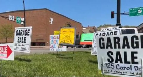From Winona to Fountain City: The 100 Mile Garage Sale is back