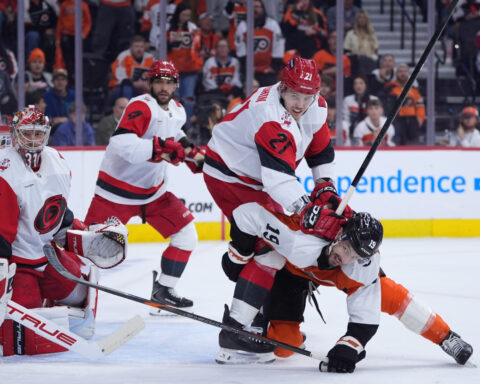 The Carolina Hurricanes are rolling in the NHL playoffs. Next is another lengthy between-rounds rest