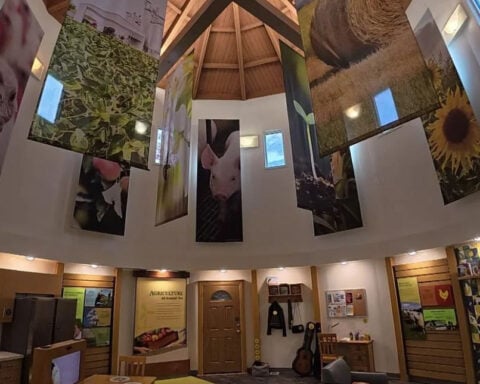 Take a journey from pioneer life to present day at Farmamerica