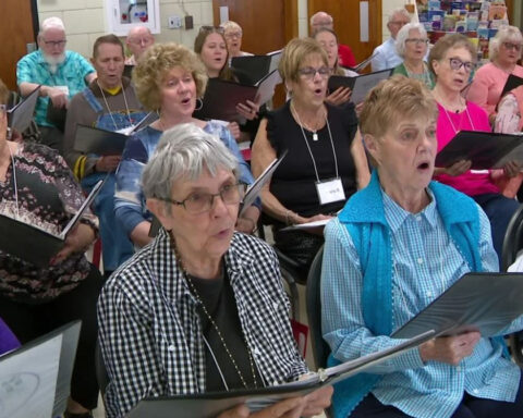 Building Bridges Choir using music to help seniors with memory loss