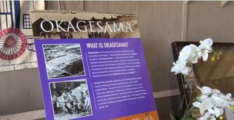 Event honors Japanese Americans once detained at WWII assembly center