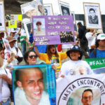 Relatives of Mexico's disappeared hold Mother's Day protest ahead of World Cup