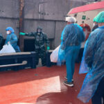 Tenerife port home to scenes of worry and relief as passengers depart hantavirus-hit ship