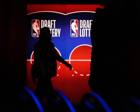 Washington wins NBA draft lottery, chance to pick No. 1 overall on June 23