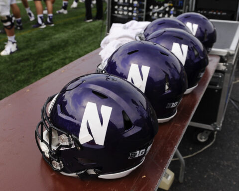 Quarterback RJ Day, son of Ohio State coach Ryan Day, commits to Northwestern in 2027