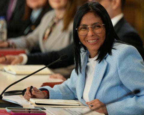 Venezuela's leader to defend her country's claim over mineral-rich Guyana region before UN court