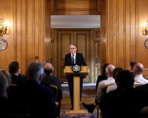 UK's Starmer launches political fightback, putting Europe ties at heart of reset