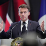 Changing geopolitics are in focus as France's Macron kicks off Kenya visit for an Africa summit