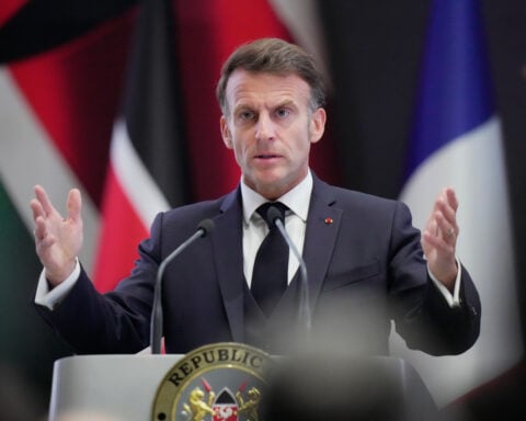 Changing geopolitics are in focus as France's Macron kicks off Kenya visit for an Africa summit