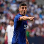 US forward Christian Pulisic misses Milan match with injury, will undergo tests on Monday