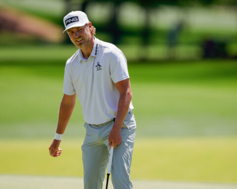 Norway's Kristoffer Reitan earns 2-shot win at Truist Championship for first PGA Tour victory