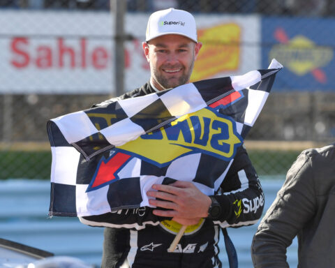 Shane van Gisbergen remains NASCAR’s road-course ace with Watkins Glen win from the pole