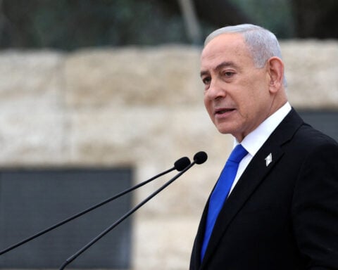 Netanyahu wants to wean Israel off US military support, he tells CBS