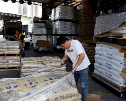China's factory inflation hits 45-month high on energy price shock