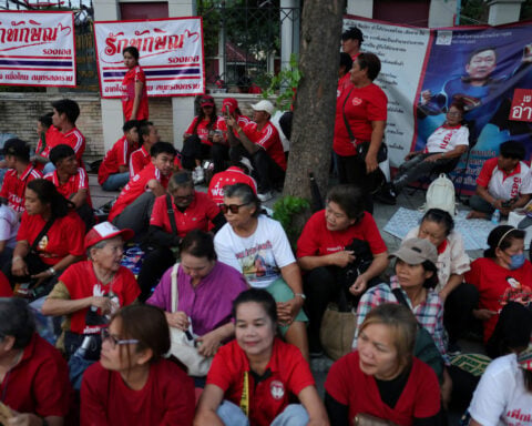Thailand's former PM Thaksin freed from prison