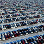 China's car sales drop for seventh month in April; exports roar