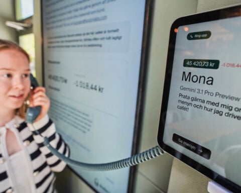 The barista is human but an AI agent runs this experimental Swedish cafe