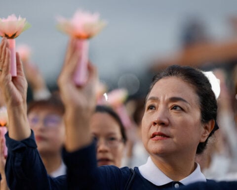 Vatican official making rare trip to Taiwan for Buddhist charity celebrations