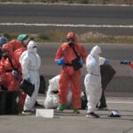 French woman evacuated from cruise ship tests positive for hantavirus