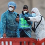 Evacuation of passengers from virus-hit cruise ship to be completed on Monday