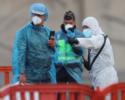 Evacuation of passengers from virus-hit cruise ship to be completed on Monday