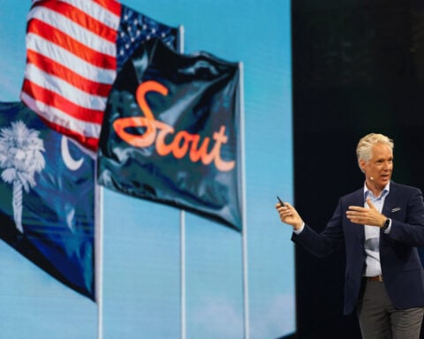 Market listing an option for VW's US Scout brand, CEO tells paper