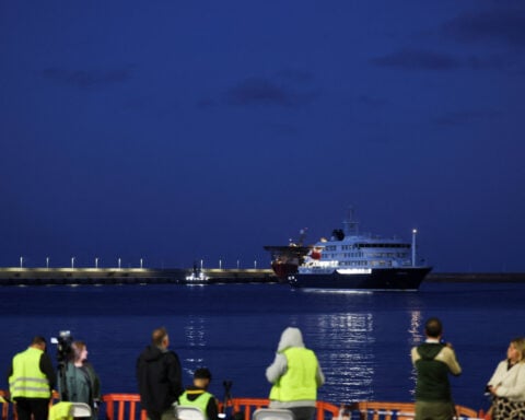 A French passenger from hantavirus-hit ship has tested positive for the virus