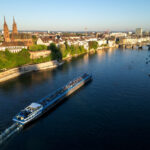 Water levels on Rhine river in Germany rising after rain, may normalise this week