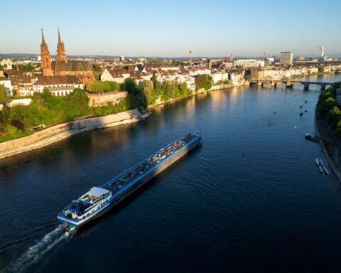 Water levels on Rhine river in Germany rising after rain, may normalise this week