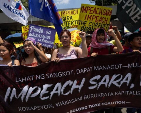 Philippine lawmakers impeach VP Sara Duterte, set stage for Senate trial 