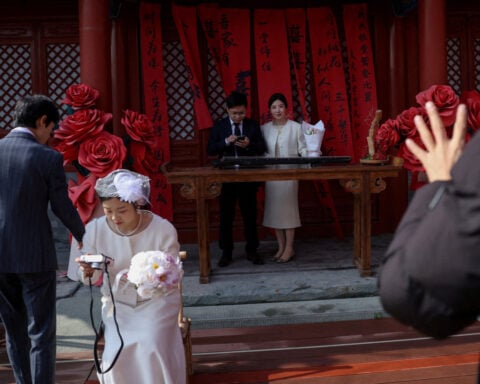China's marriages drop to decade low, deepening demographic concerns