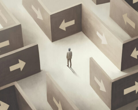 How does your brain decide between the road not taken or the same old route? Resolving conflicting memories is key to navigation