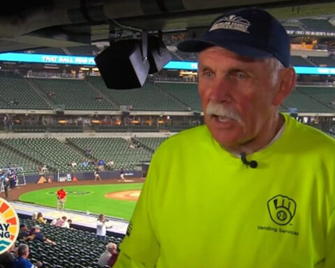 What it takes to be a 'Hot Dog Hawker' at American Family Field
