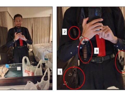 Man charged in White House correspondents' dinner attack pleads not guilty
