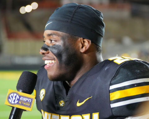 Missouri running back in stable condition after being shot at concert, team says