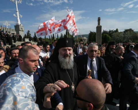 Georgia elects new patriarch of influential Orthodox Church