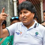 Bolivia's Evo Morales held in contempt after missing court in trafficking trial